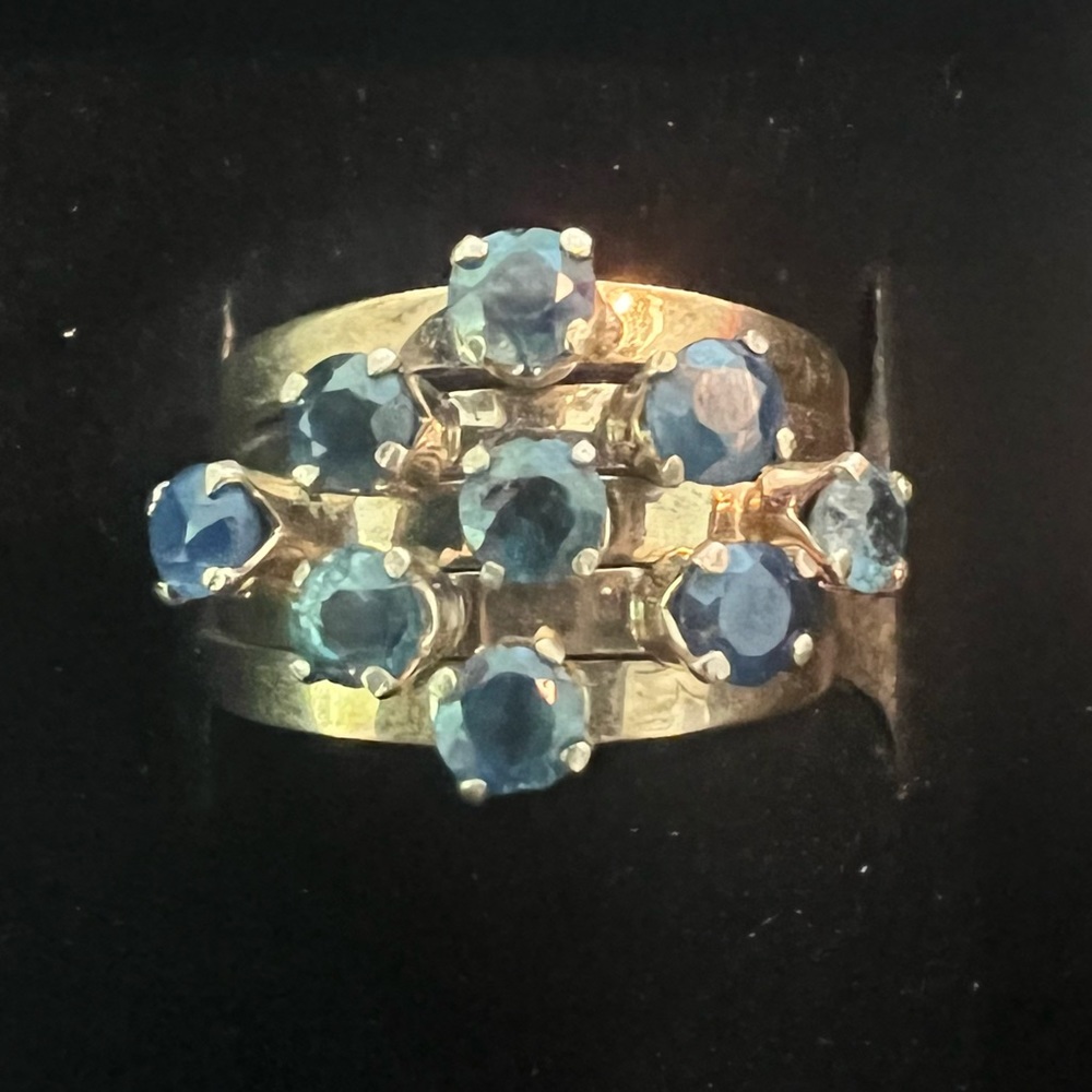 Vintage Harem Sapphire Ring